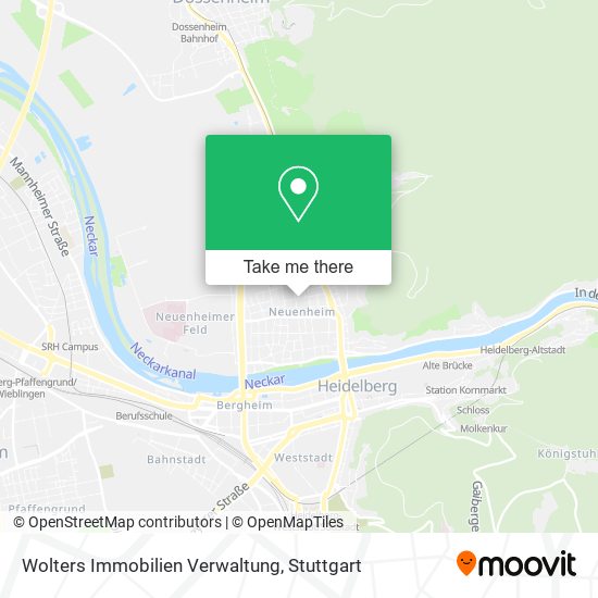 Карта Wolters Immobilien Verwaltung