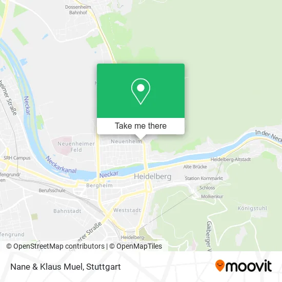 Карта Nane & Klaus Muel