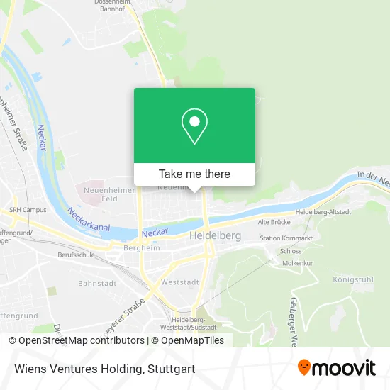 Карта Wiens Ventures Holding