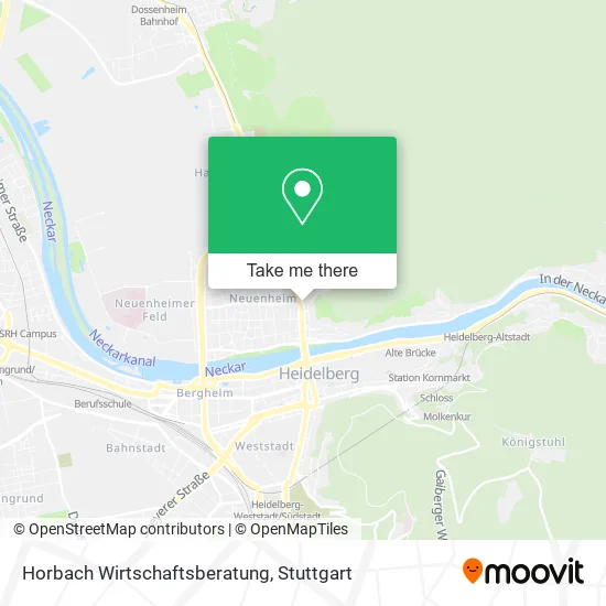 Карта Horbach Wirtschaftsberatung