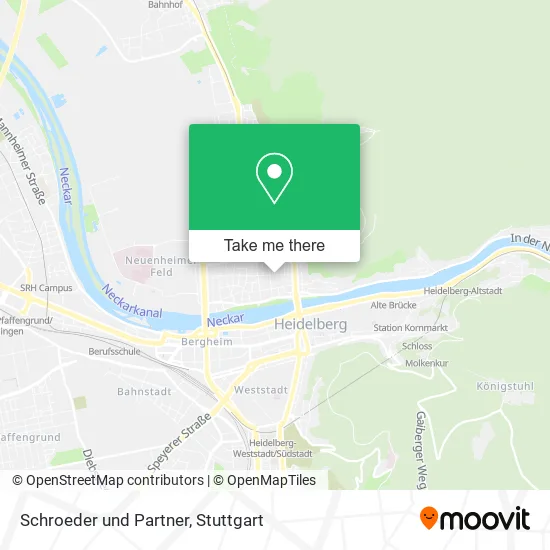 Карта Schroeder und Partner