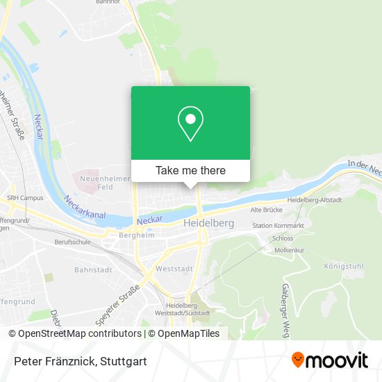 Peter Fränznick map