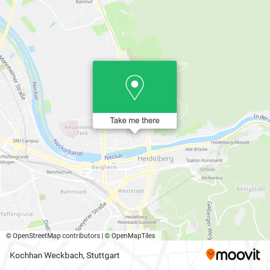 Карта Kochhan Weckbach