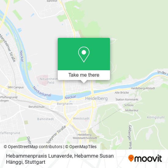 Hebammenpraxis Lunaverde, Hebamme Susan Hänggi map