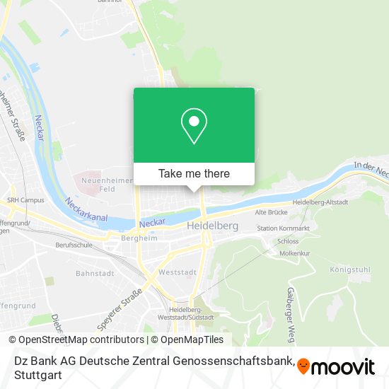 Dz Bank AG Deutsche Zentral Genossenschaftsbank map