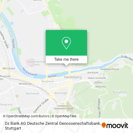 Карта Dz Bank AG Deutsche Zentral Genossenschaftsbank