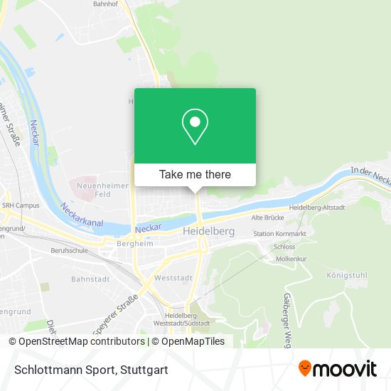 Карта Schlottmann Sport