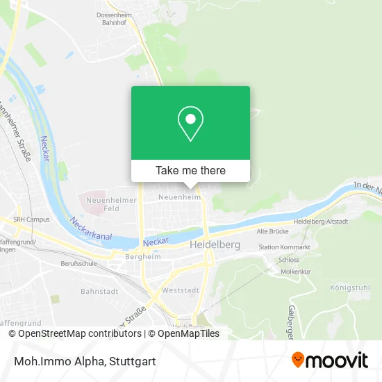 Карта Moh.Immo Alpha