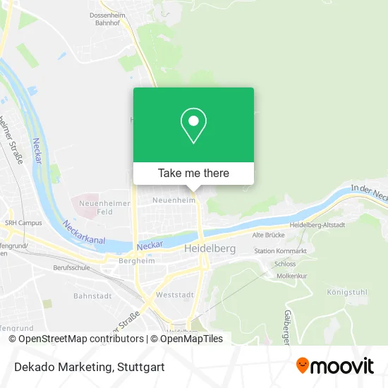 Карта Dekado Marketing