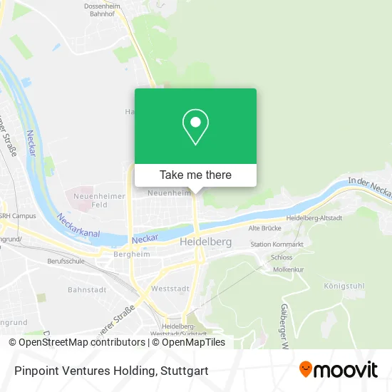 Карта Pinpoint Ventures Holding
