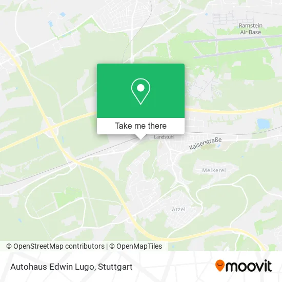 Карта Autohaus Edwin Lugo