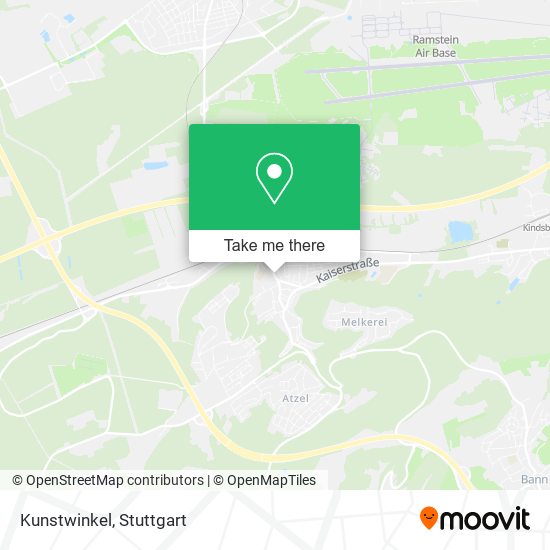 Kunstwinkel map