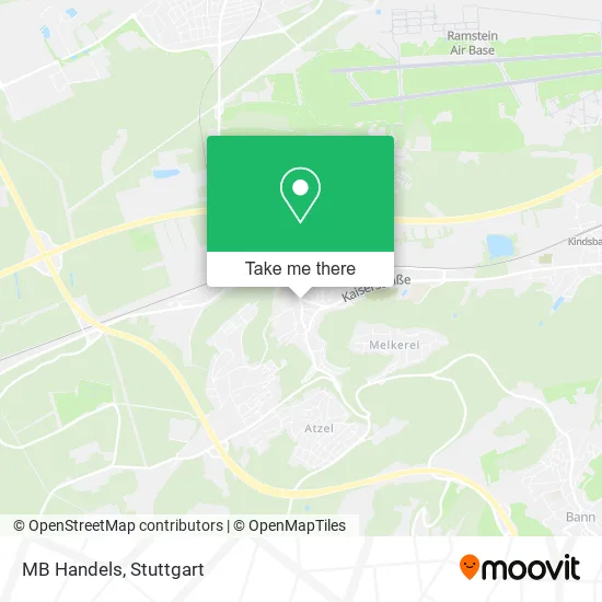 Карта MB Handels
