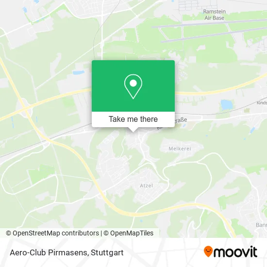 Карта Aero-Club Pirmasens