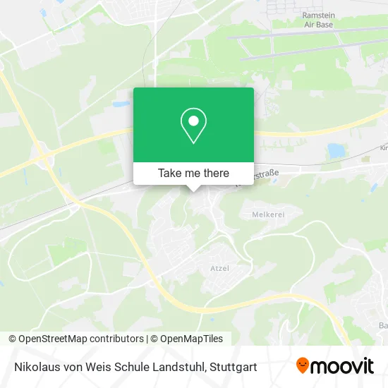 Карта Nikolaus von Weis Schule Landstuhl