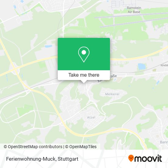 Ferienwohnung-Muck map