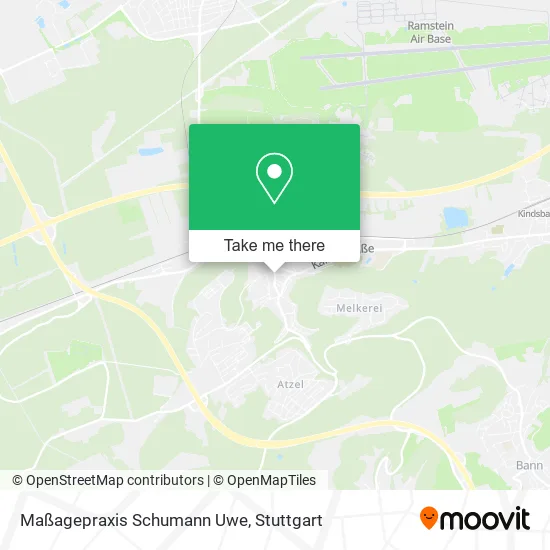 Карта Maßagepraxis Schumann Uwe
