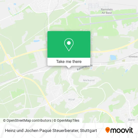 Карта Heinz und Jochen Paqué Steuerberater