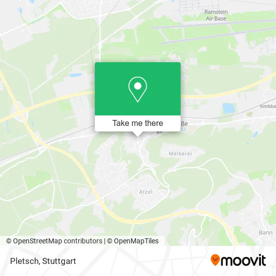 Карта Pletsch