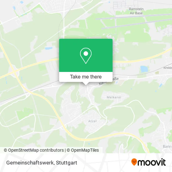 Карта Gemeinschaftswerk