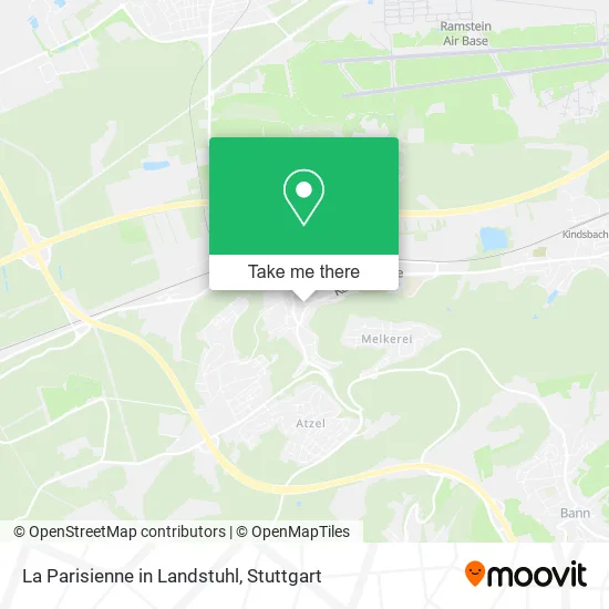 Карта La Parisienne in Landstuhl