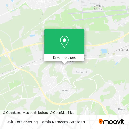 Карта Devk Versicherung: Damla Karacam