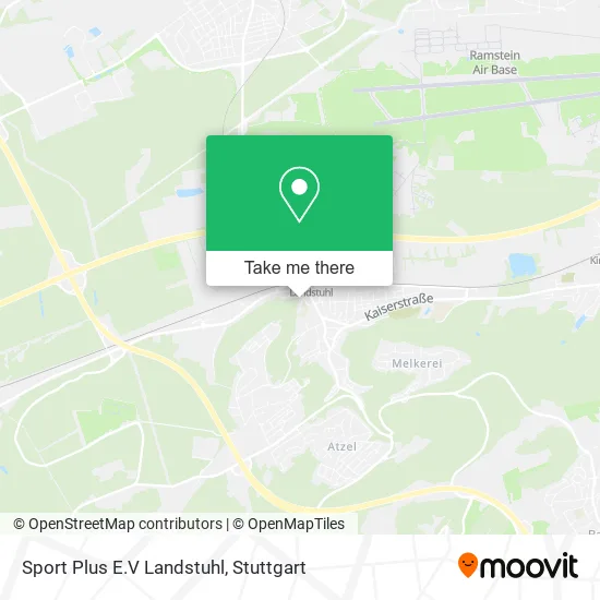 Карта Sport Plus E.V Landstuhl