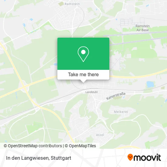 Карта In den Langwiesen