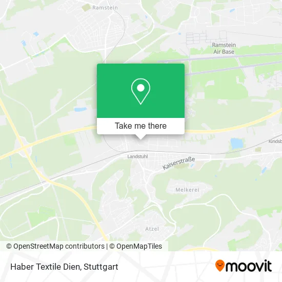 Карта Haber Textile Dien