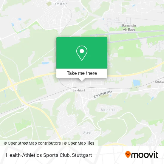 Карта Health-Athletics Sports Club