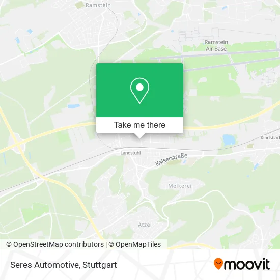 Карта Seres Automotive