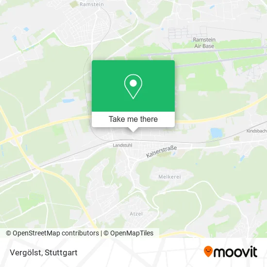 Карта Vergölst