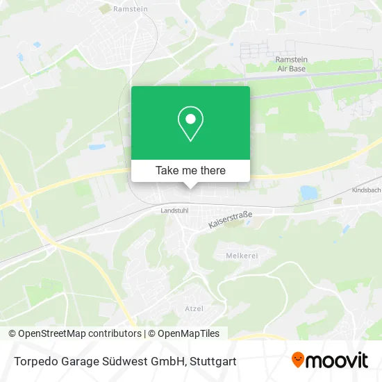 Карта Torpedo Garage Südwest GmbH