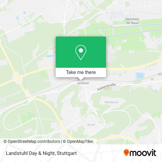 Карта Landstuhl Day & Night