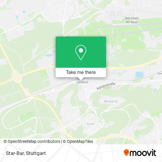 Карта Star-Bar