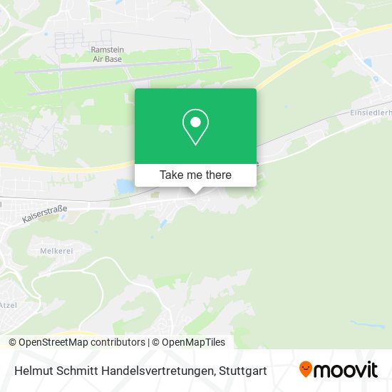 Helmut Schmitt Handelsvertretungen map