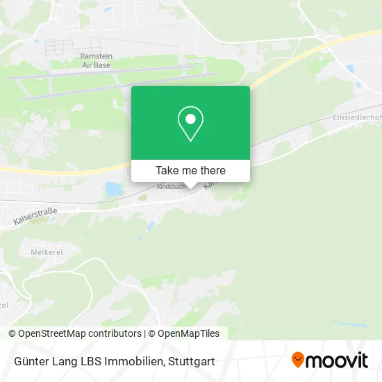 Карта Günter Lang LBS Immobilien