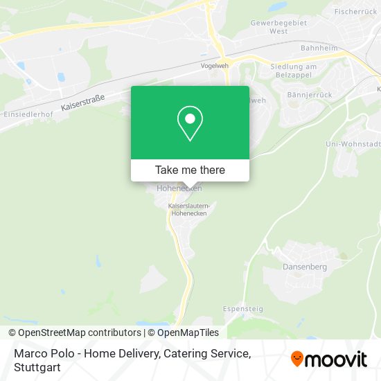 Marco Polo - Home Delivery, Catering Service map