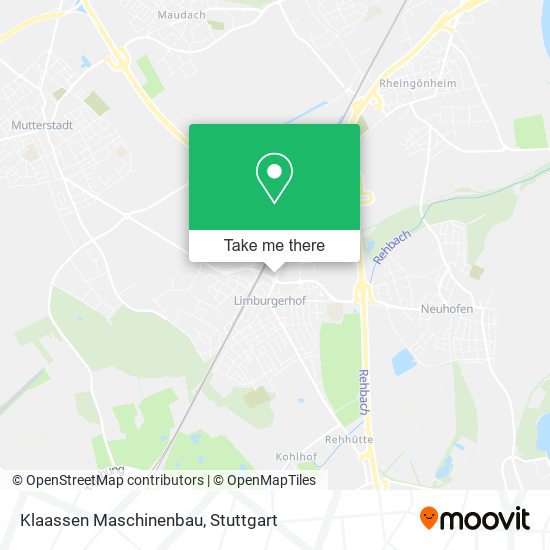 Klaassen Maschinenbau map