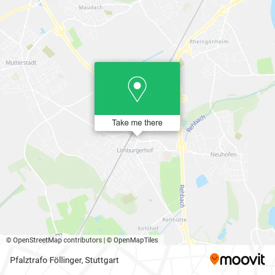 Карта Pfalztrafo Föllinger