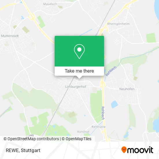 Карта REWE