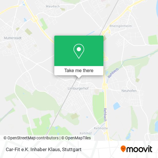 Car-Fit e.K. Inhaber Klaus map