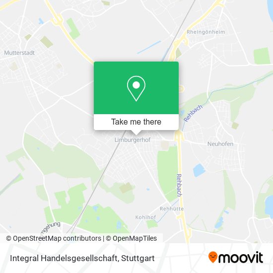 Карта Integral Handelsgesellschaft