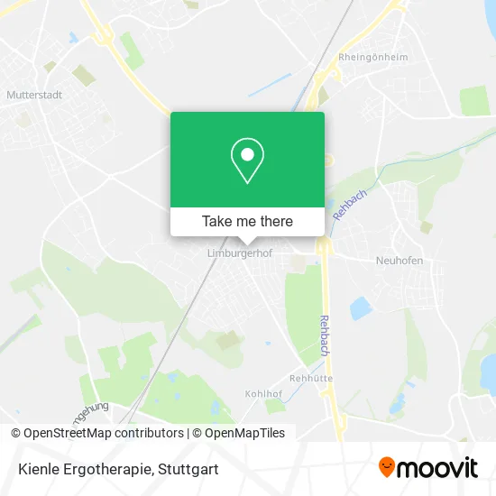 Карта Kienle Ergotherapie