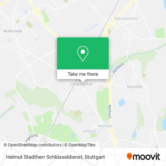 Карта Helmut Stadtherr Schlüsseldienst