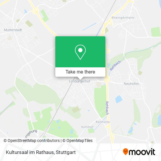 Kultursaal im Rathaus map
