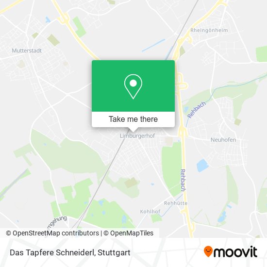 Das Tapfere Schneiderl map
