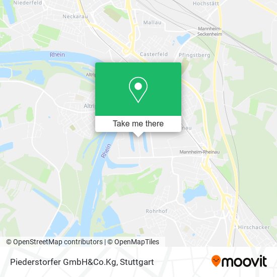 Piederstorfer GmbH&Co.Kg map