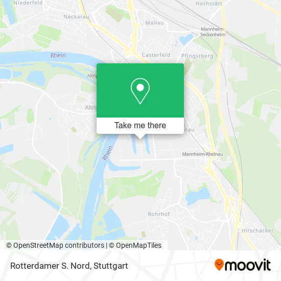 Карта Rotterdamer S. Nord