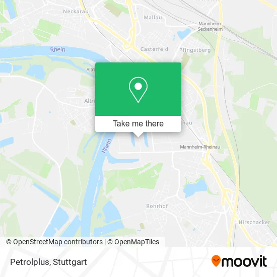 Карта Petrolplus
